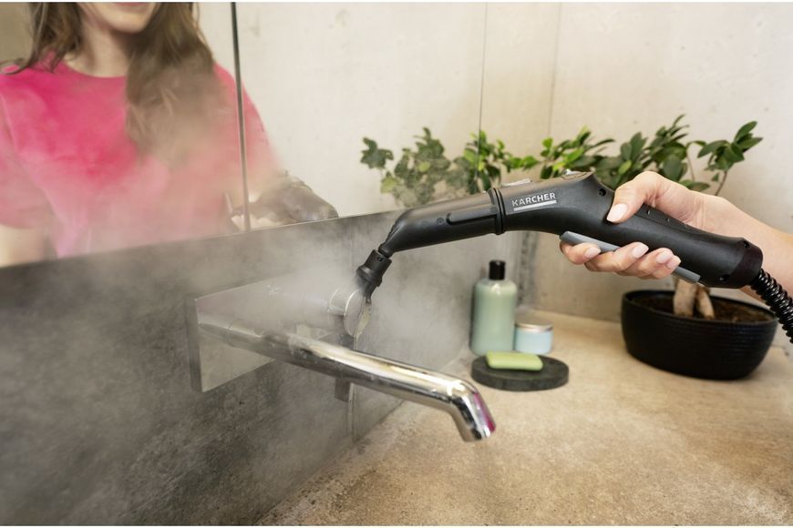 Пароочисник Karcher SC 2 EasyFix, 1500Вт, 1000мл, 3.2Бар, білий (1.512-600.0) 362374 фото