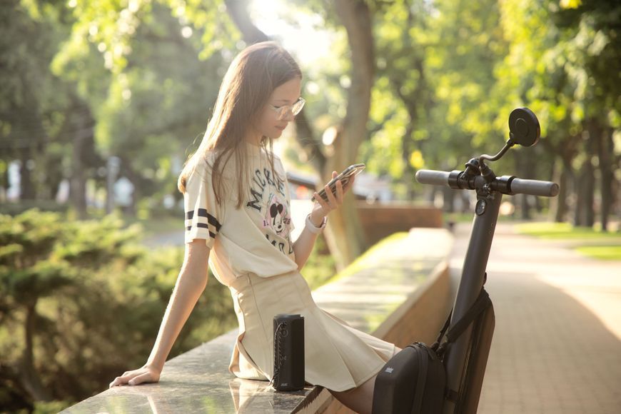 Акустична система 2E SoundXTube2 TWS, MP3, Wireless, Waterproof Black (2E-BSSXT2WBK) 363983 фото
