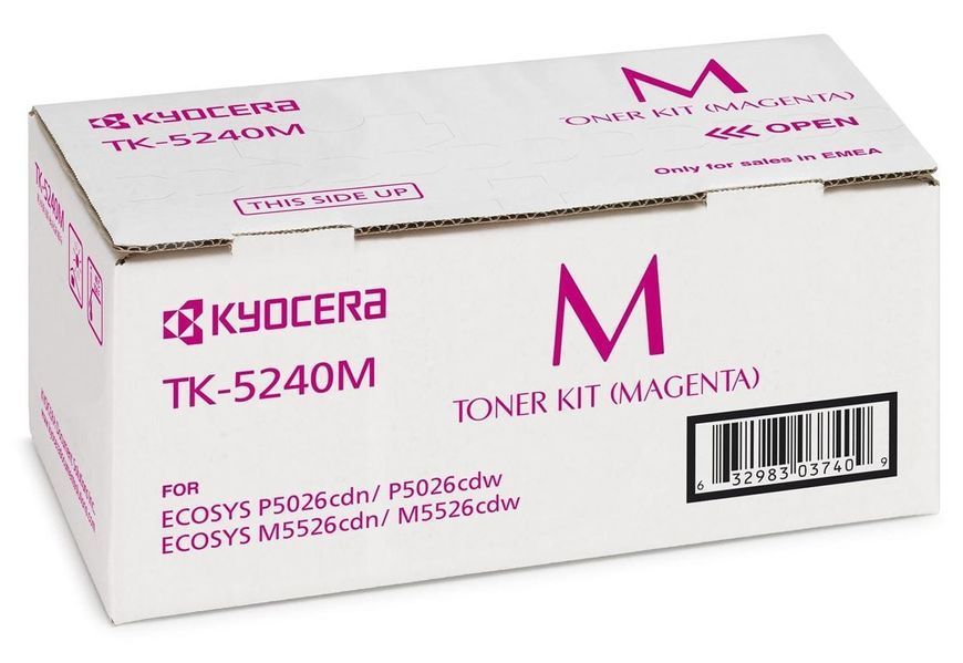Тонер-картридж KYOCERA TK-5240M 296926 фото