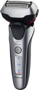 Бритва електр. Panasonic сіткова, 13000 об/хв, бритв.головок-3, Li-Ion, сух.+волог., тример, сірий (ES-LT2N-S820) 369324 фото