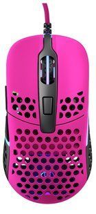 Миша Xtrfy M42, USB-A, RGB, рожевий (XG-M42-RGB-PINK) 372442 фото