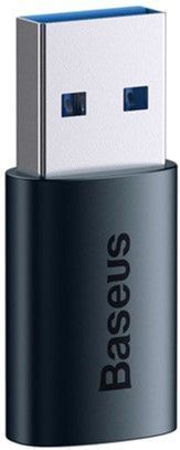 Адаптер Baseus Ingenuity Series Mini OTG Adaptor USB 3.1 To Type-C (ZJJQ000103) Blue 260605 фото
