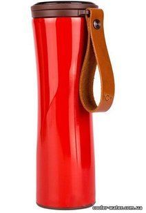 Термокухоль Xiaomi Kiss Kiss Fish MOKA Smart Coffee Tumbler 430ml Red 319992 фото