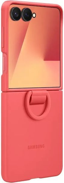 Чохол-накладка Samsung Flip 7 Ring Case (EF-PF766TREGUA) Red 389766 фото