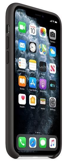 Чохол-накладка Apple iPhone 12 Pro Max Apple Silicone Case MagSafe Black 174866 фото
