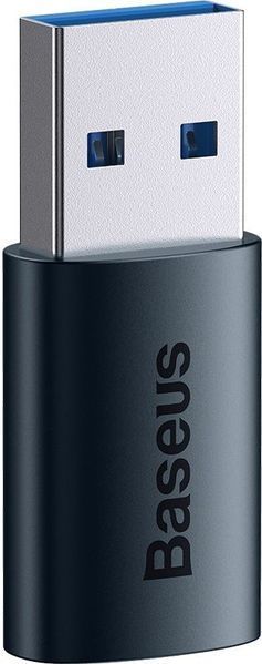 Адаптер Baseus Ingenuity Series Mini OTG Adaptor USB 3.1 To Type-C (ZJJQ000103) Blue 260605 фото