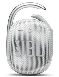 Портативна акустика JBL Clip 4 (JBLCLIP4WHT) White 271151 фото