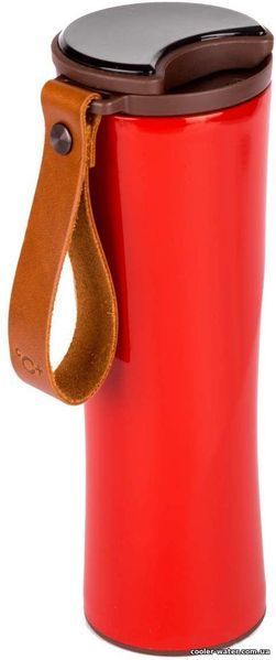 Термокухоль Xiaomi Kiss Kiss Fish MOKA Smart Coffee Tumbler 430ml Red 319992 фото