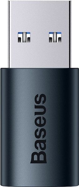 Адаптер Baseus Ingenuity Series Mini OTG Adaptor USB 3.1 To Type-C (ZJJQ000103) Blue 260605 фото