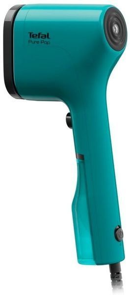 Відпарювач Tefal компактний Pure Pop, 1300Вт, 70мл, постійна пара - 20гр, зелений (DT2024E1) 375455 фото