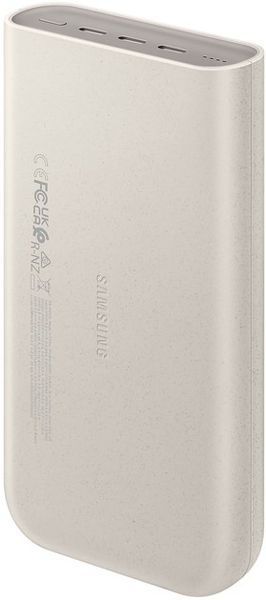 Портативна батарея Samsung 20000mAh 45W Battery Pack (EB-P4520XUEGEU) / Beige 328850 фото