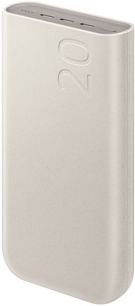 Портативна батарея Samsung 20000mAh 45W Battery Pack (EB-P4520XUEGEU) / Beige 328850 фото