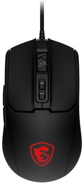 Mиша USB OPTICAL GAMING FORGE GM100 MSI 378004 фото