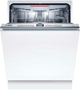 Посудомийна машина Bosch вбудована, 13компл., A++, 60см, дисплей, 3й кошик, білий (SMV4HVX00K) 374204 фото