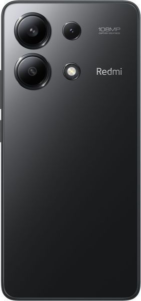 Смартфон Xiaomi Redmi Note 13 6/128GB NFC Midnight Black Global 283649 фото