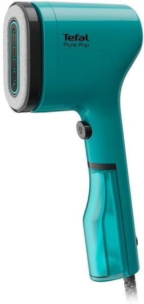 Відпарювач Tefal компактний Pure Pop, 1300Вт, 70мл, постійна пара - 20гр, зелений (DT2024E1) 375455 фото