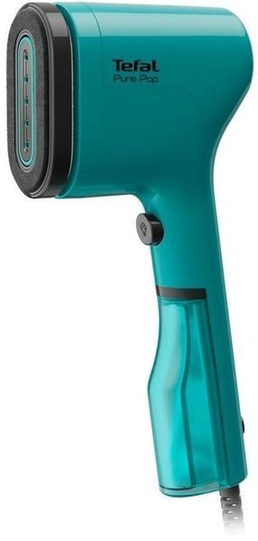 Відпарювач Tefal компактний Pure Pop, 1300Вт, 70мл, постійна пара - 20гр, зелений (DT2024E1) 375455 фото