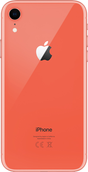Смартфон Apple IPhone XR 128GB Coral 125709 фото