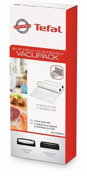 Комплект з 2 рулонів для вакуумування Tefal XA256010 372287 фото