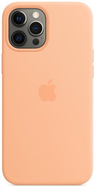 Чохол-накладка Apple iPhone 12 Pro Max Silicone Case with MagSafe - Cantaloupe (MK073) 193714 фото