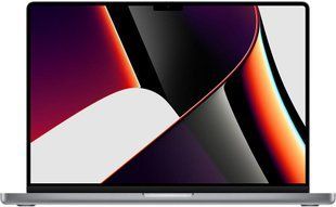 Ноутбук Apple MacBook Pro 16 Space Gray 512GB MK183 2021 (M1 Pro) 218232 фото