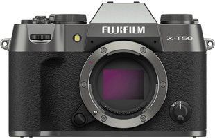 Цифр. фотокамера Fujifilm X-T50 Body Charcoal silver 379523 фото