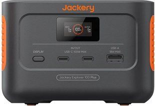 Зарядна станція - Jackery Explorer 100 Plus (99.2 Вт&middot;год) 21-0001-000164 313771 фото