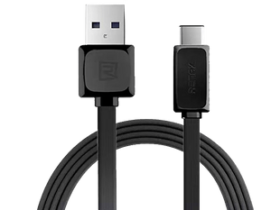 USB кабель TypeC Remax Black 67044 фото
