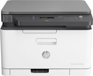 Багатофункціональний пристрій А4 кол. HP Color Laser 178nw з Wi-Fi (4ZB96A) 376025 фото