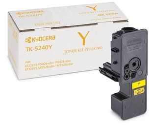 Тонер-картридж KYOCERA TK-5240Y 296928 фото