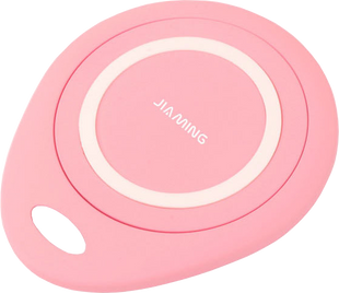 Бездротовий зарядний пристрій Jia Ming Wireless Charger WX1 Pink 122828 фото