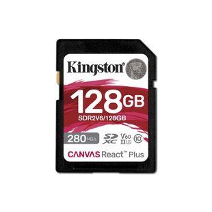 Карта пам'яті Kingston SD 128GB C10 UHS-II U3 R280/W100MB/s (SDR2V6/128GB) 372310 фото