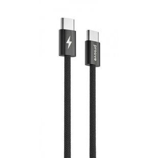 Кабель Proove Energy Streem Type-C to Type-C 60W (1m) (CCES60002201) Black 286728 фото