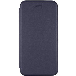 Шкіряний чохол (книжка) Classy для Samsung Galaxy A24 4G Темно-синій 273885 фото