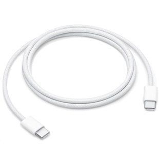 USB кабель Apple USB-C to USB-C 60W (1m) білий (h.c.) 329478 фото