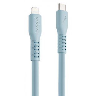 Кабель Proove Eternal Type-C To Lightning 27W (2m) (CCET27002128) Light Blue 316285 фото