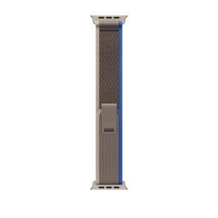 Ремінець Apple Watch 49mm Trail Loop M/L - Blue/Gray (MQEK3) 261320 фото