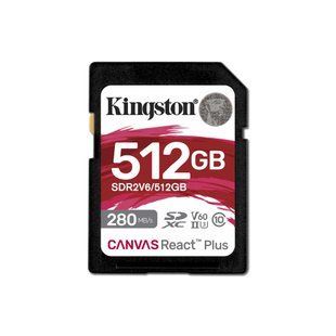 Карта пам'яті Kingston SD 512GB C10 UHS-II U3 R280/W150MB/s (SDR2V6/512GB) 368839 фото