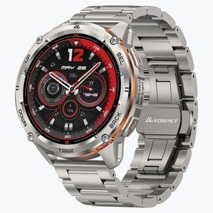Розумний годинник T3 ULTRA 2 SE TANK T3 ULTRA 2 SE SIL KOSPET 390075 фото