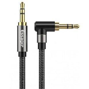 Кабель ESSAGER AUX Cable 3.5mm Jack Audio Cable For Speaker Wire Headphone Car 3.5 Mm Jack Hifi Aux Adapter 1.5M (EYP35-WTA01) 317308 фото