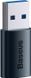 Адаптер Baseus Ingenuity Series Mini OTG Adaptor USB 3.1 To Type-C (ZJJQ000103) Blue 260605 фото 7