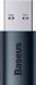 Адаптер Baseus Ingenuity Series Mini OTG Adaptor USB 3.1 To Type-C (ZJJQ000103) Blue 260605 фото 8