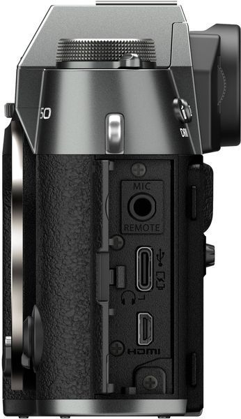 Цифр. фотокамера Fujifilm X-T50 Body Charcoal silver 379523 фото