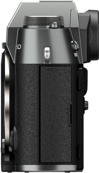 Цифр. фотокамера Fujifilm X-T50 Body Charcoal silver 379523 фото