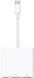USB кабель Apple USB-C Digital AV Multiport Adapter MUF82 140320 фото 1