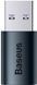 Адаптер Baseus Ingenuity Series Mini OTG Adaptor USB 3.1 To Type-C (ZJJQ000103) Blue 260605 фото 2