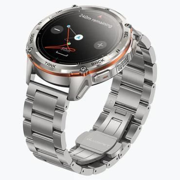 Розумний годинник T3 ULTRA 2 SE TANK T3 ULTRA 2 SE SIL KOSPET 390075 фото