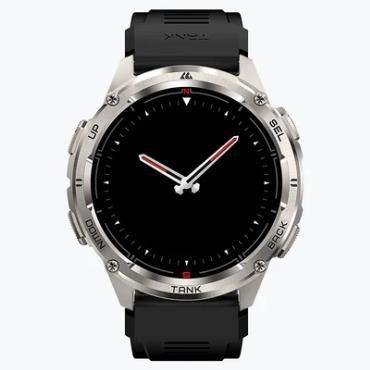 Розумний годинник T3 ULTRA 2 SE TANK T3 ULTRA 2 SE SIL KOSPET 390075 фото