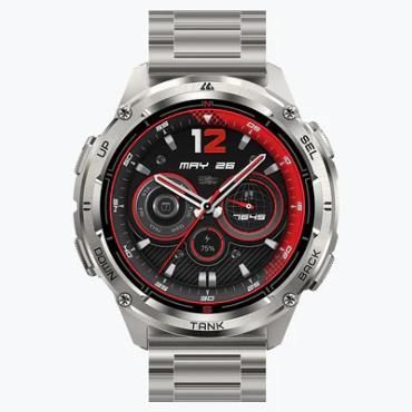 Розумний годинник T3 ULTRA 2 SE TANK T3 ULTRA 2 SE SIL KOSPET 390075 фото