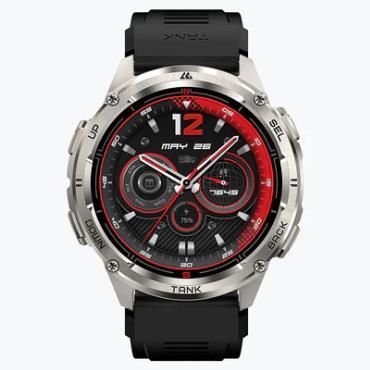 Розумний годинник T3 ULTRA 2 SE TANK T3 ULTRA 2 SE SIL KOSPET 390075 фото